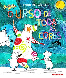 Livro Urso de Todas as Cores - King - Brinque Book