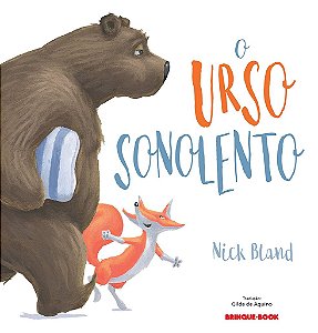 Livro O Urso Sonolento  Bland