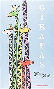 Livro Girafas - Claude - Brinquebook