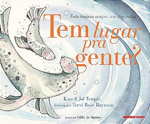 Livro Tem Lugar Pra Gente - Temple