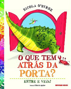 Livro Que Tem Atras da Porta, O - Obyrne