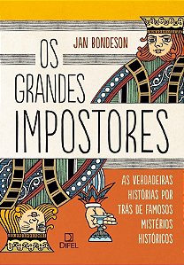 Livro Grandes Impostos - Bondeson - Difel