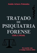 Livro Tratado de Psiquiatria Forense Civil e Penal Palomba