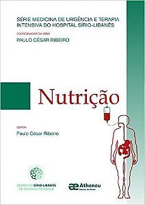 Livro Nutrição Série Medicina de Urgência