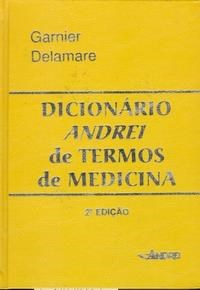 Livro Dicionario Andrei de Termos de Medicina - Marcel/delamare