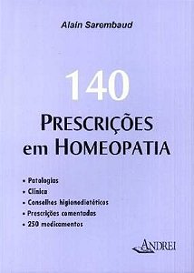 Livro 140 Prescrições em Homeopatia