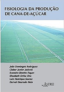Livro Fisiologia da Produção de Cana-de-açúcar  Rodrigues