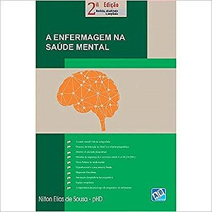 Livro A Enfermagem na Saúde Mental Sousa