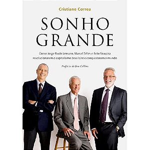 Livro Sonho Grande