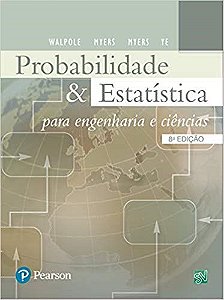 Livro Probabilidade e Estatistica - Walpole/myers