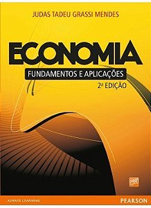 Livro Economia - Fundamentos e Aplicações - Mendes