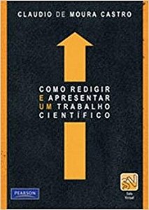 Livro Como Redigir e Apresentar Um Trabalho Cientifico - Castro