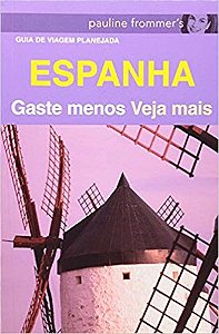 Livro Guia da Espanha Gaste Menos Veja Mais - Harris/stone