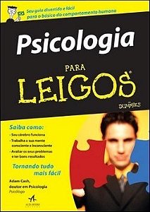 Livro Psicologia para leigos - Cash