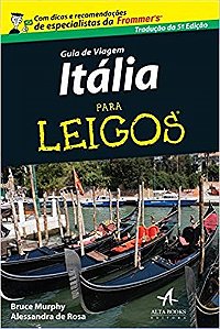 Livro Guia De Viagem Itália Para Leigos - Murphy