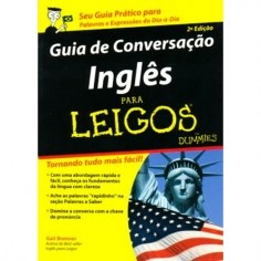 Livro Guia de Conversação Ingles para Leigos - Brenner - Alta Books
