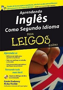 Livro Aprendendo InglÊs Como Segundo Idioma para Leigos - Hockly - Alta Books