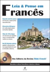 Livro Leia e Pense em Frances - Revista Think French
