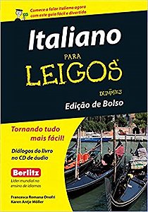 Livro Italiano para Leigos Edição de Bolso