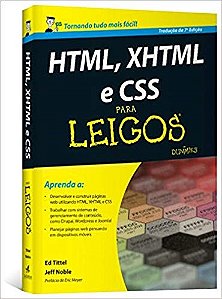 Livro Html, Xhtml e Css para Leigos - Tittel - Alta Books