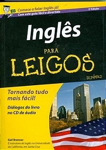 Livro Inglês para Leigos de bolso