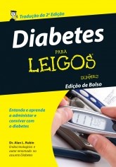 Livro Diabetes Para Leigos: De Bolso