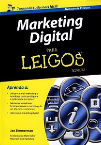 Livro Marketing Digital para Leigos - Zimmerman