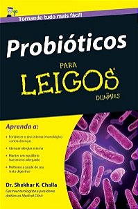 Livro Probióticos para leigos