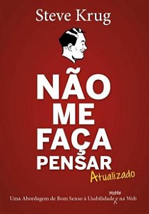 Livro Não me Faça Pensar