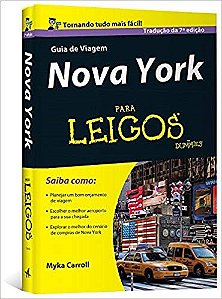 Livro Guia de Viagem Nova York para Leigos - Carroll