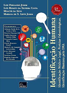 Livro Identificação Médico Legal, Perícias Odontológicas, Identificação Humana