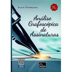 Livro Análise Grafológica de Assinaturas  FeuerHarmel