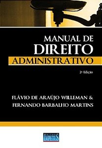 Livro Manual de Direito Administrativo  Willeman