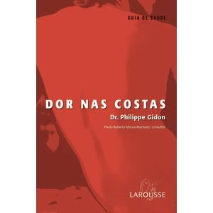 Livro Dor Nas Costas - Philippe Gidon
