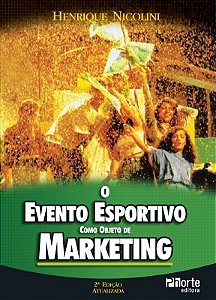 Livro Evento Esportivo Como Objeto de Marketing, O - Nicolini