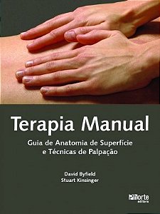 Livro Terapia Manual: Guia de Anatomia de Superficie e Tecnicas de Palpação