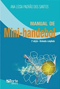 Livro Manual de Mini-handebol  Santos