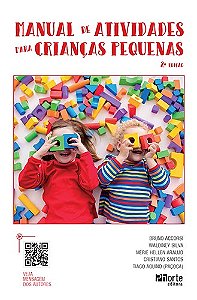 Livro Manual de Atividades para Crianças Pequenas