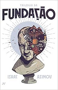 Livro Trilogia da Fundação  Deluxe  Isaac