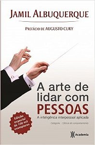 Livro A Arte de Lidar Com Pessoas 2ª Edição Albuquerque