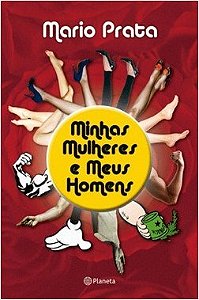 Livro Minhas Mulheres e Meus Homens - Prata