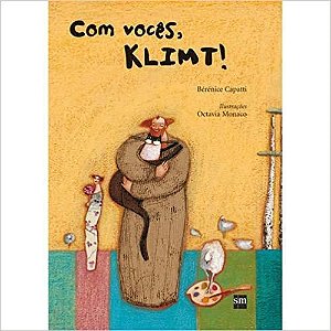 Livro Com Voces, Klimt! - Capatti