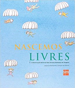 Livro Nascemos Livres - Queiros