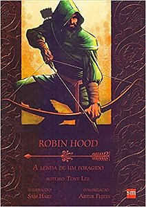 Livro Robin Hood - Lee