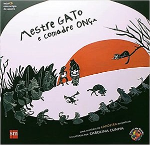 Livro Mestre Gato e Comadre Onca - Cunha