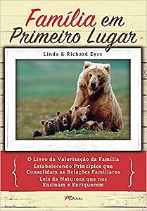 Livro Familia em Primeiro Lugar - Eyre