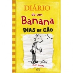 Livro Diario de Um Banana: Dias de Cao - Vol.4 - Kinney