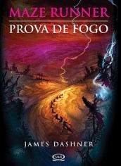 Livro Maze Runner, V.2 - Prova de Fogo - Dashner - Vergara
