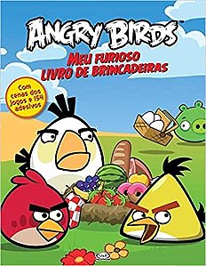 Livro Angry Birds - Meu Furioso  de Brincadeiras - Vergara Riba