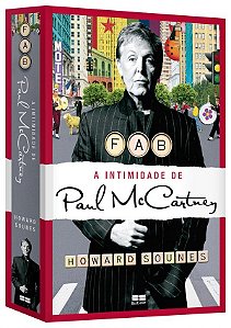 Livro Fab - a Intimidade de Paul Mccartney - Sounes